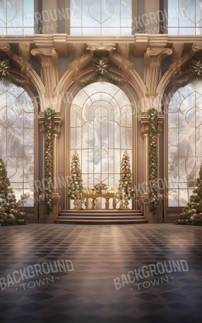 Holiday Ballroom 5’X8’ Ultracloth (60 X 96 Inch) Backdrop