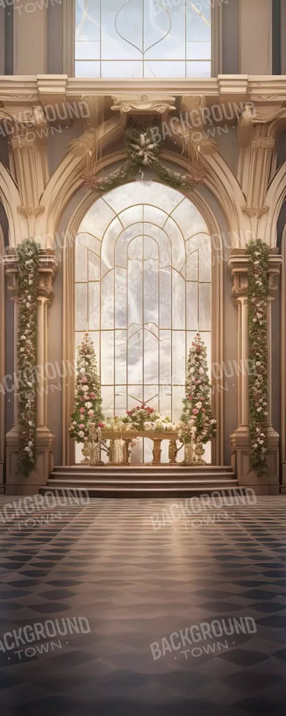 Holiday Ballroom 8’X20’ Ultracloth (96 X 240 Inch) Backdrop