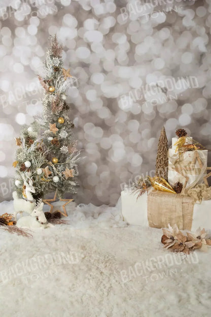 Holiday Bokeh 5X8 Ultracloth ( 60 X 96 Inch ) Backdrop