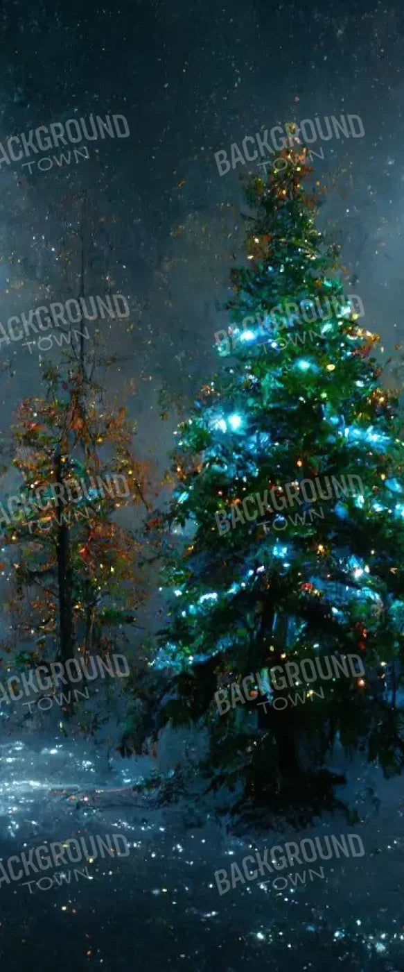 Holiday Forest 5’X12’ Ultracloth For Westcott X-Drop (60 X 144 Inch) Backdrop