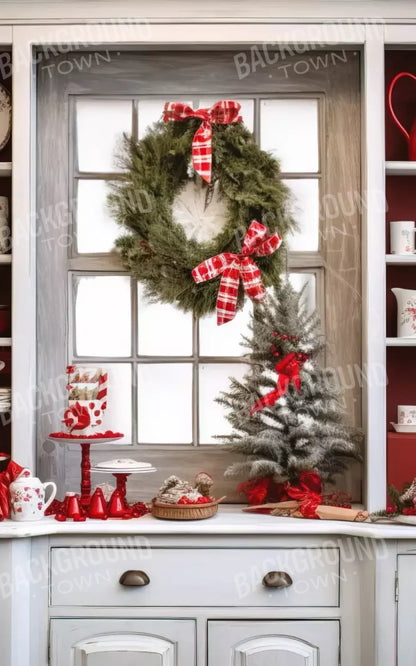 Holiday Kitchen Ii 5’X8’ Ultracloth (60 X 96 Inch) Backdrop