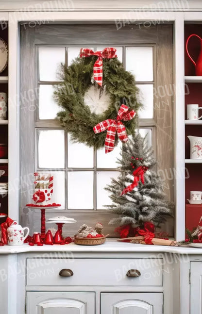 Holiday Kitchen Ii 9’X14’ Ultracloth (108 X 168 Inch) Backdrop