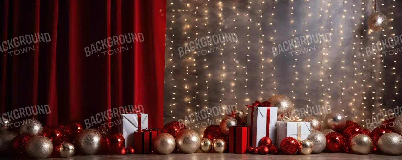 Holiday Party Ii 20’X8’ Ultracloth (240 X 96 Inch) Backdrop