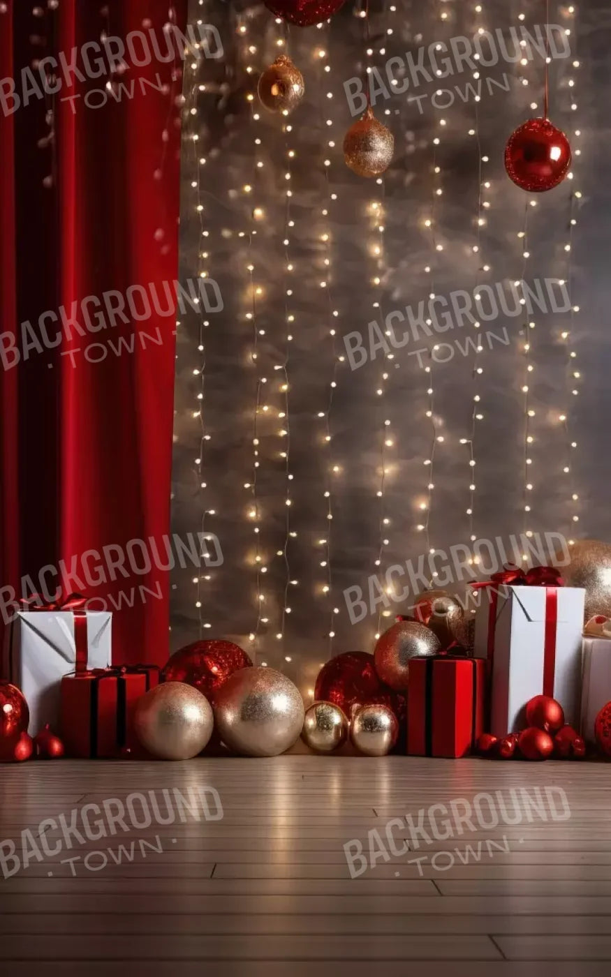 Holiday Party Ii 5’X8’ Ultracloth (60 X 96 Inch) Backdrop