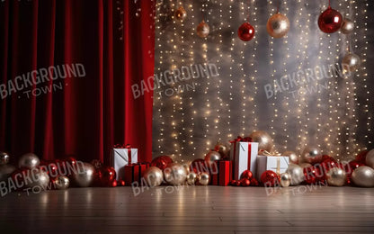 Holiday Party Ii 8’X5’ Ultracloth (96 X 60 Inch) Backdrop