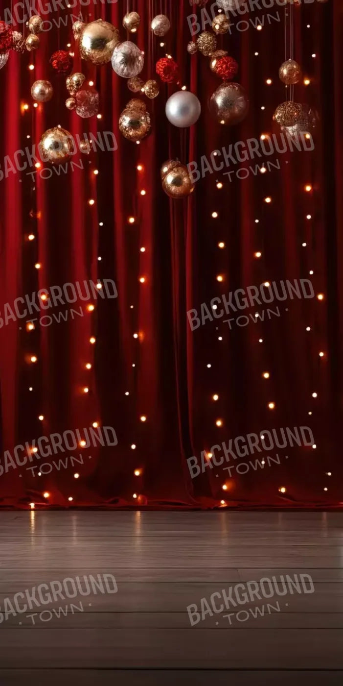 Holiday Party I 10’X20’ Ultracloth (120 X 240 Inch) Backdrop