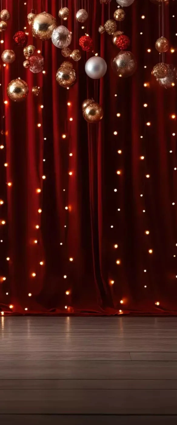 Holiday Party I 5’X12’ Ultracloth For Westcott X-Drop (60 X 144 Inch) Backdrop