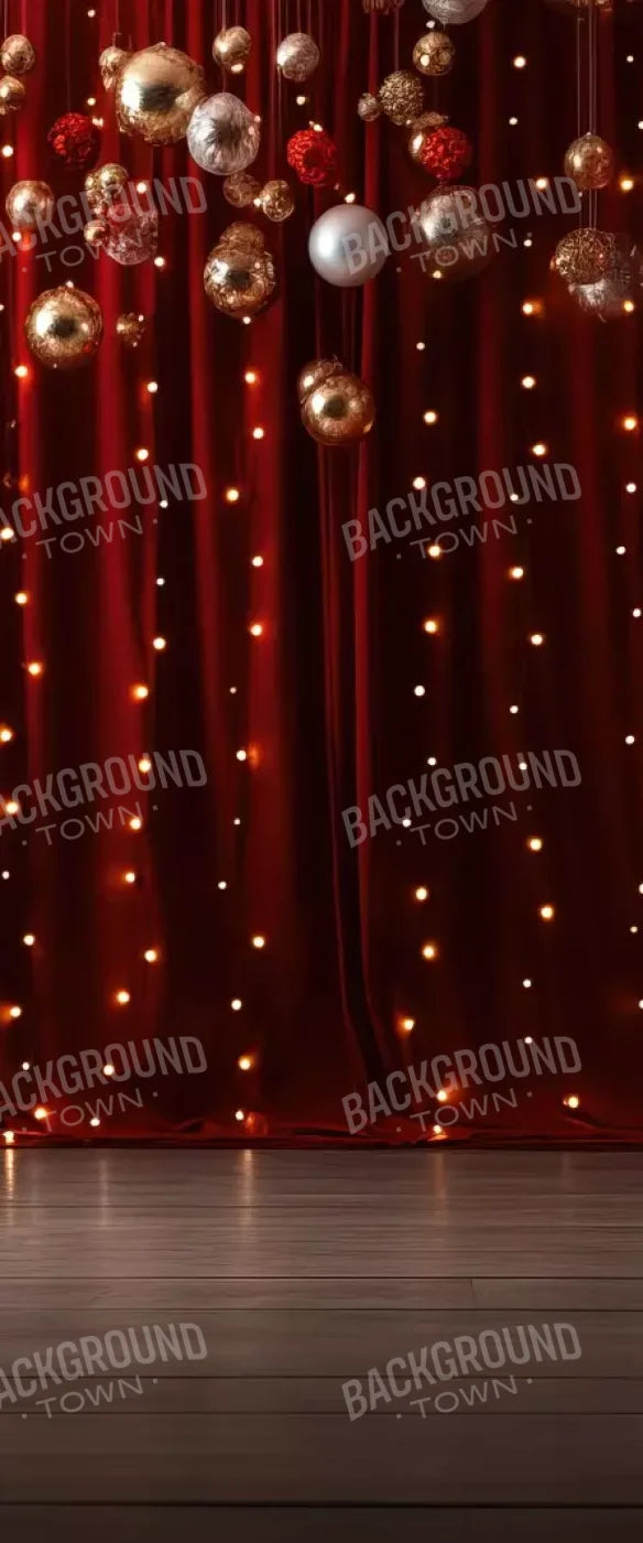 Holiday Party I 5’X12’ Ultracloth For Westcott X-Drop (60 X 144 Inch) Backdrop