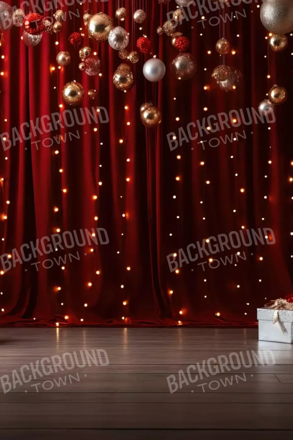 Holiday Party I 8’X12’ Ultracloth (96 X 144 Inch) Backdrop