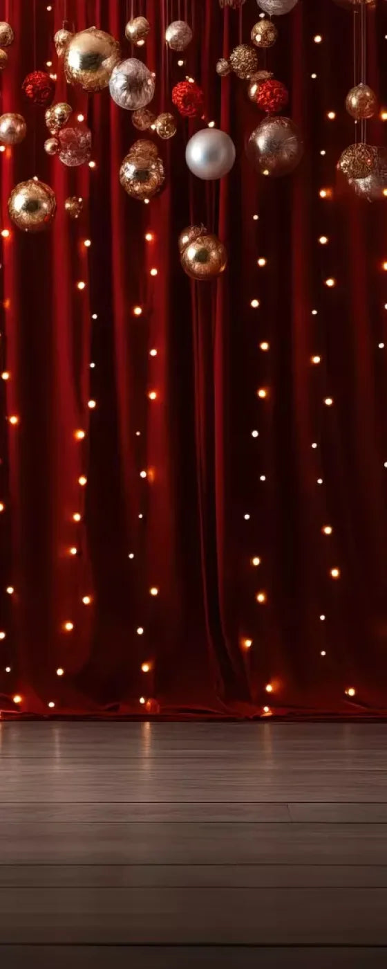 Holiday Party I 8’X20’ Ultracloth (96 X 240 Inch) Backdrop