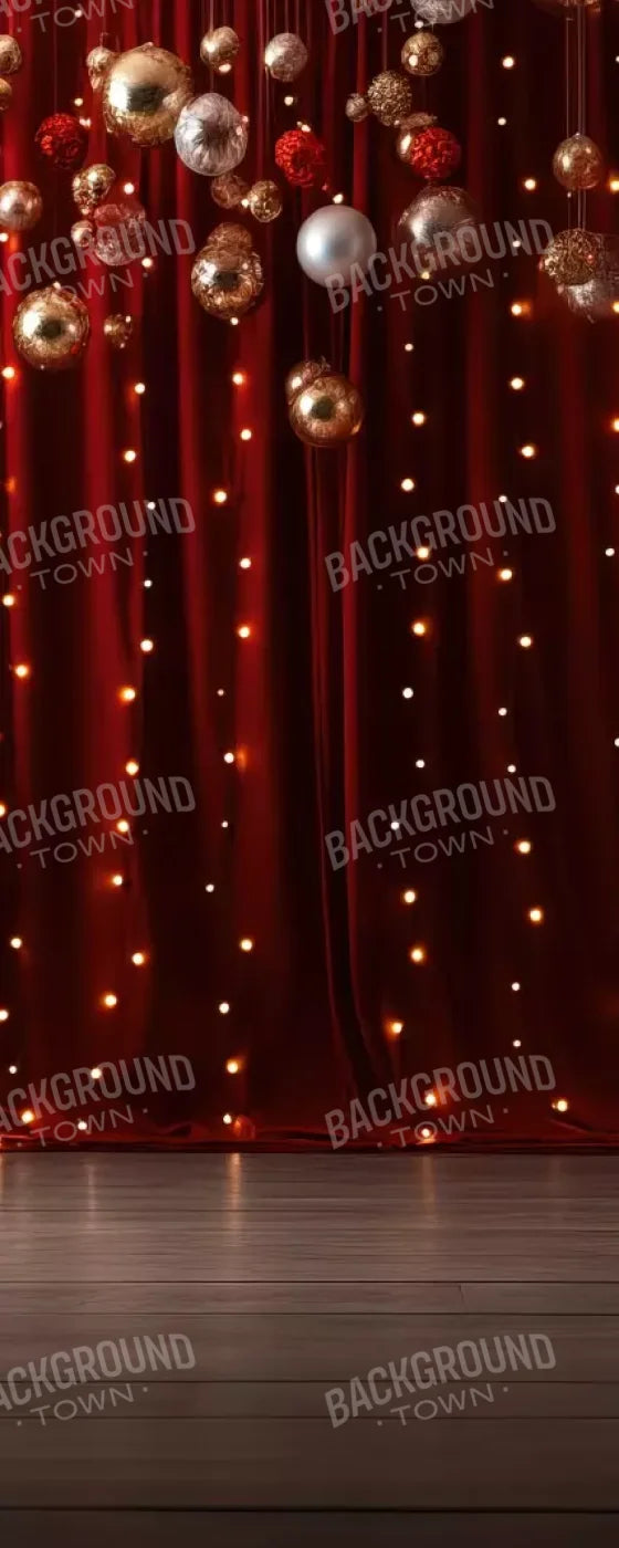 Holiday Party I 8’X20’ Ultracloth (96 X 240 Inch) Backdrop