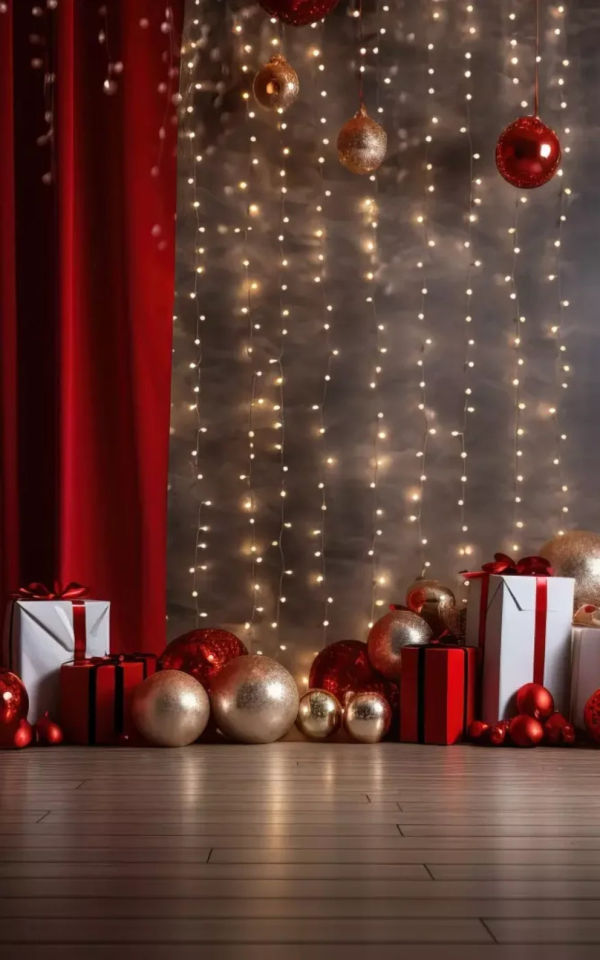 Holiday Party Ii 10’X16’ Ultracloth (120 X 192 Inch) Backdrop