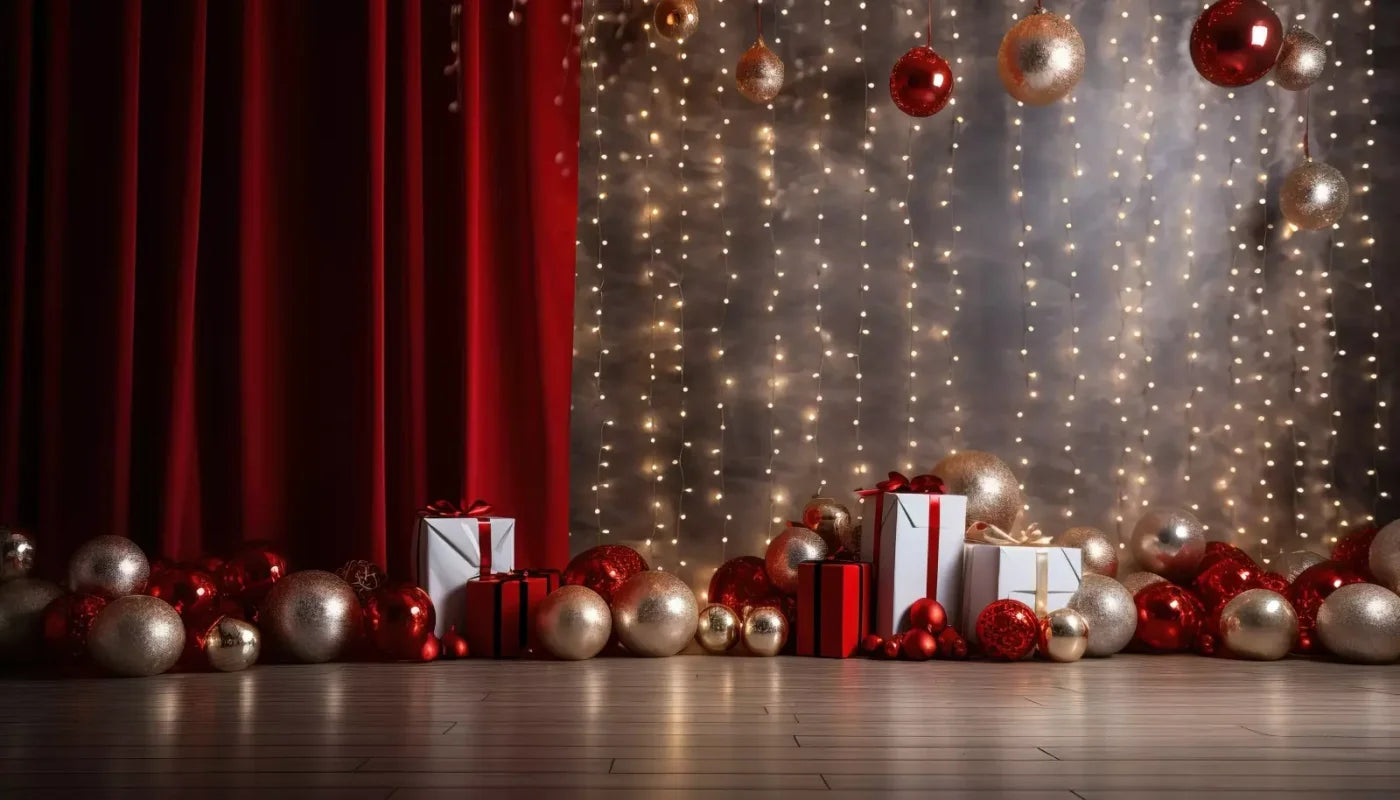 Holiday Party Ii 14’X8’ Ultracloth (168 X 96 Inch) Backdrop