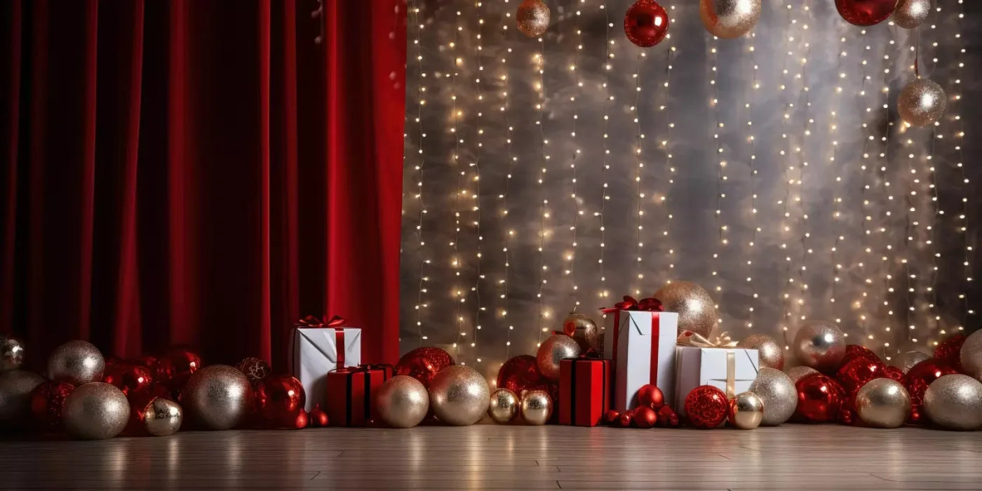 Holiday Party Ii 16’X8’ Ultracloth (192 X 96 Inch) Backdrop