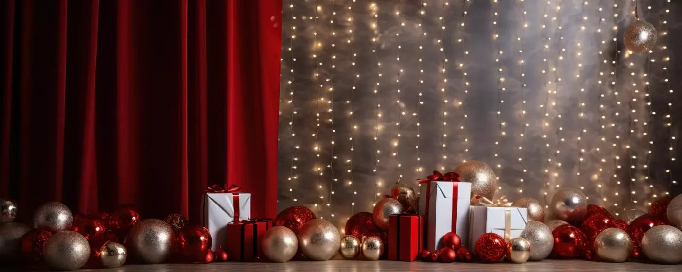 Holiday Party Ii 20’X8’ Ultracloth (240 X 96 Inch) Backdrop