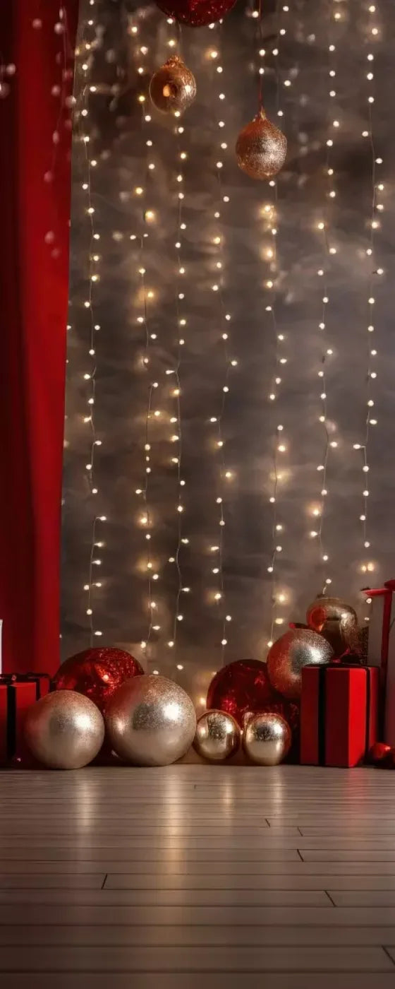 Holiday Party Ii 8’X20’ Ultracloth (96 X 240 Inch) Backdrop
