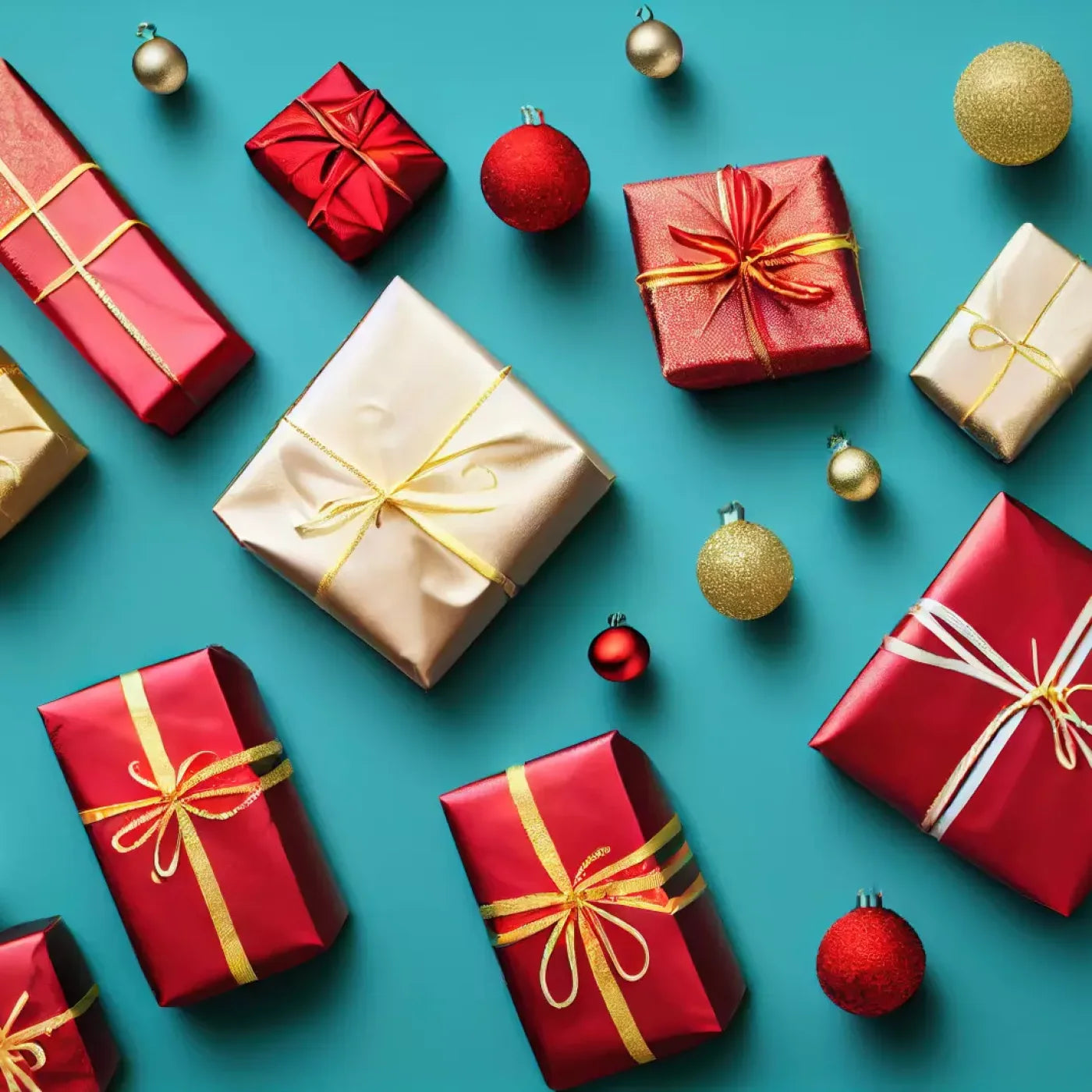 Holiday Presents 10’X10’ Ultracloth (120 X Inch) Backdrop