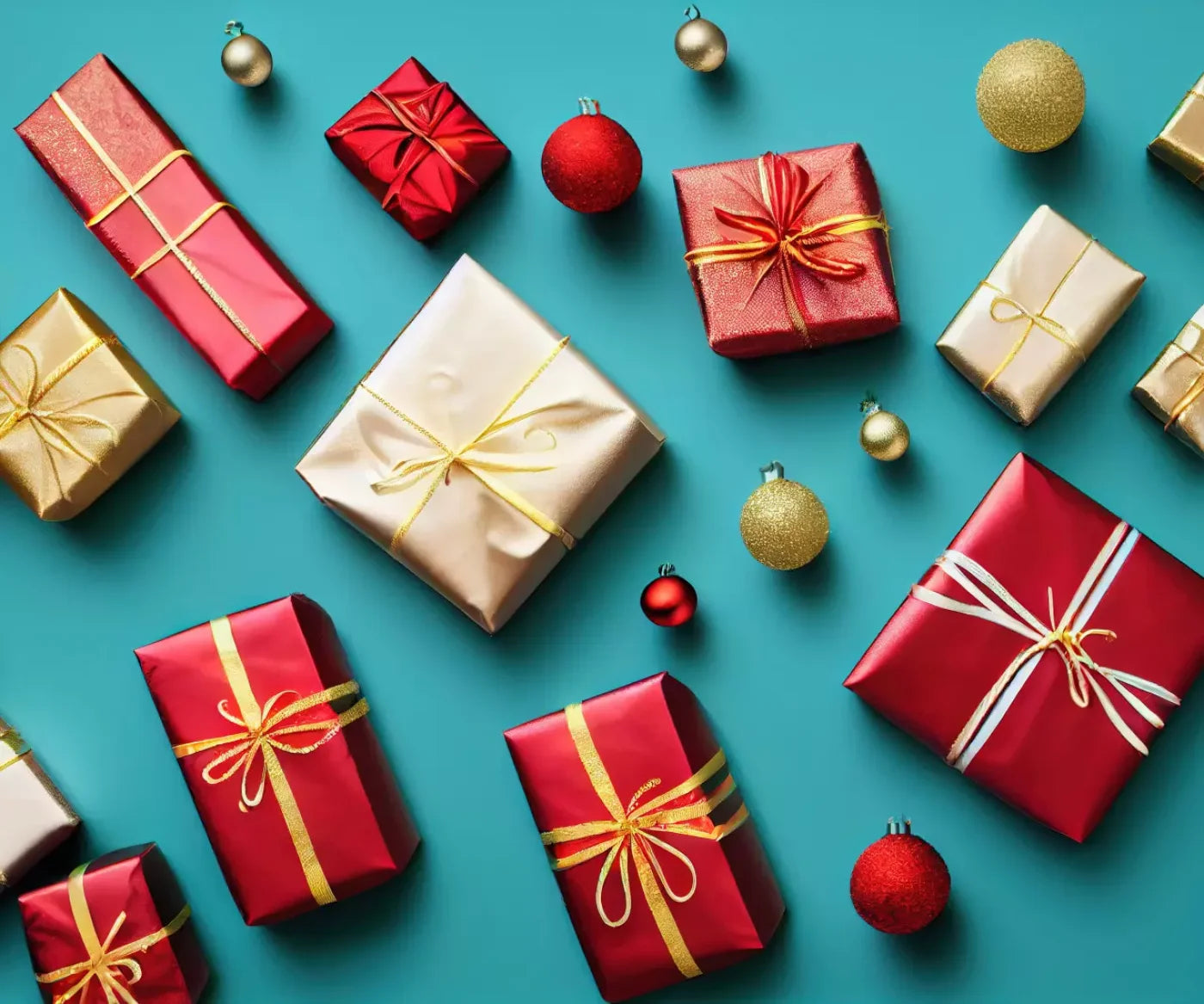Holiday Presents 12’X10’ Ultracloth (144 X 120 Inch) Backdrop