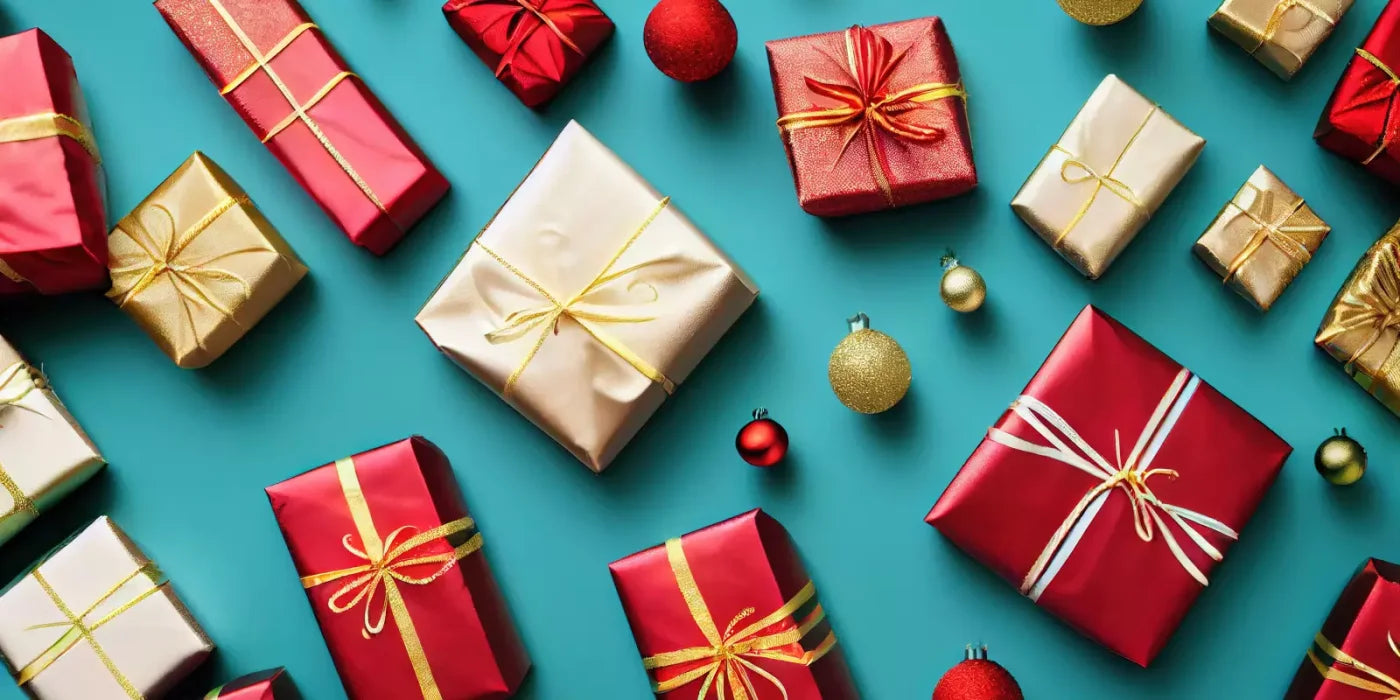 Holiday Presents 16’X8’ Ultracloth (192 X 96 Inch) Backdrop