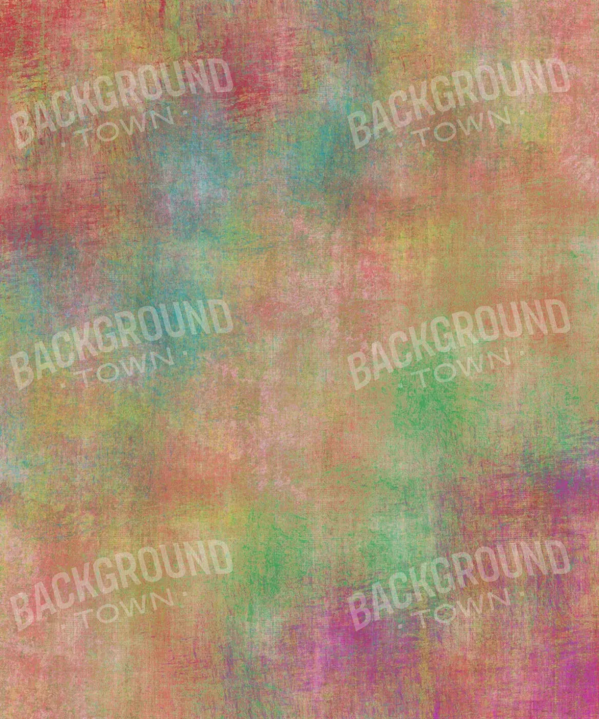 Orange Painted Backdrop for Photography