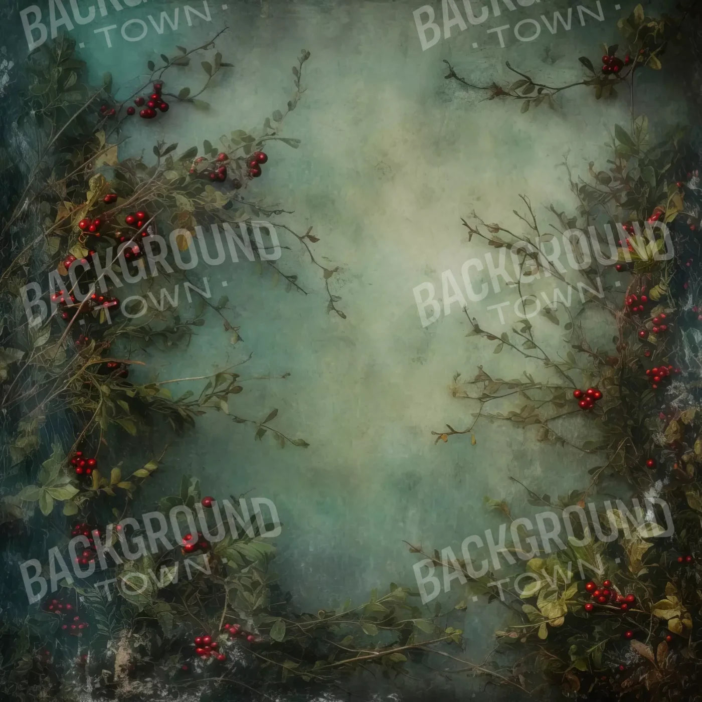 Holly Dark 10’X10’ Ultracloth (120 X Inch) Backdrop