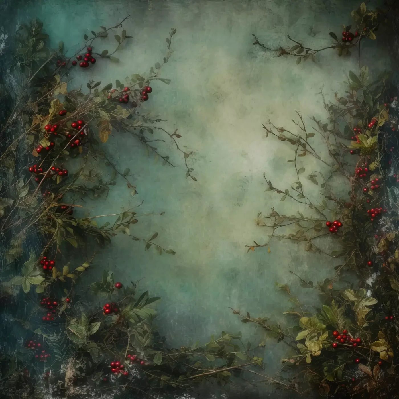 Holly Dark 10’X10’ Ultracloth (120 X Inch) Backdrop