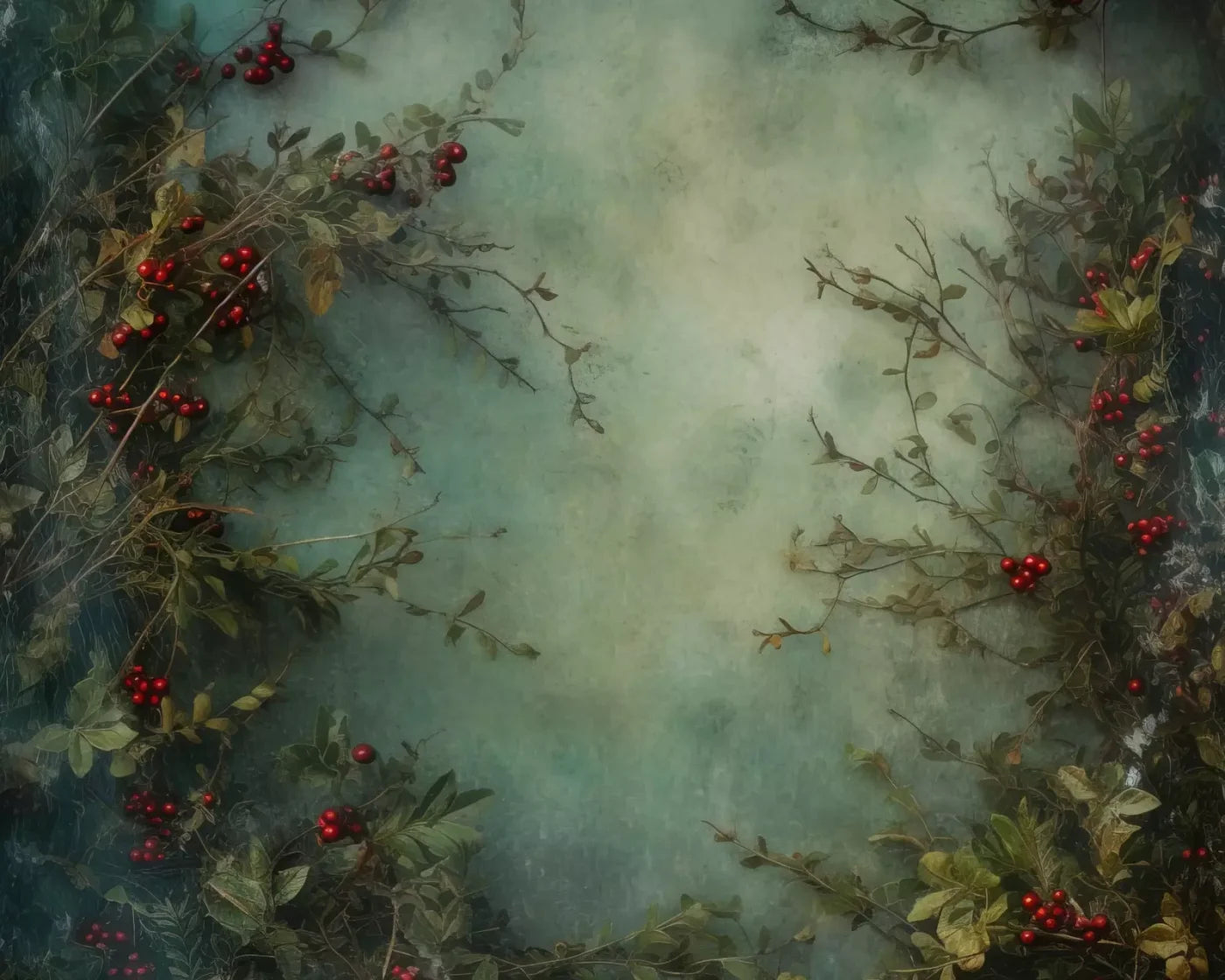 Holly Dark 10’X8’ Fleece (120 X 96 Inch) Backdrop