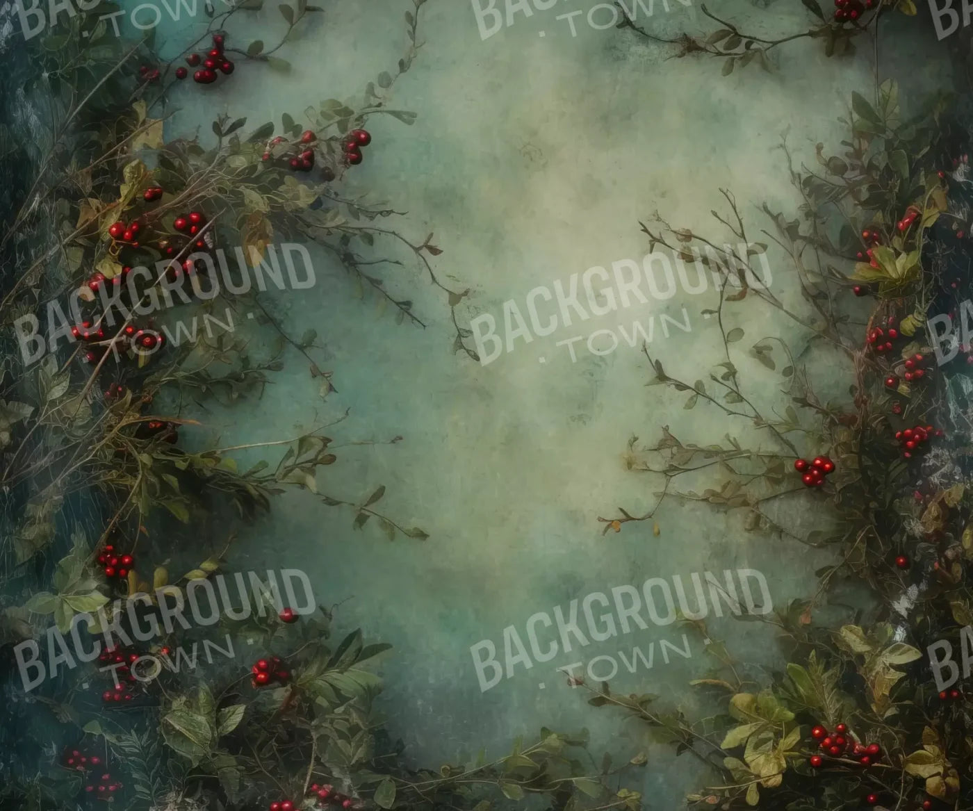 Holly Dark 12’X10’ Ultracloth (144 X 120 Inch) Backdrop