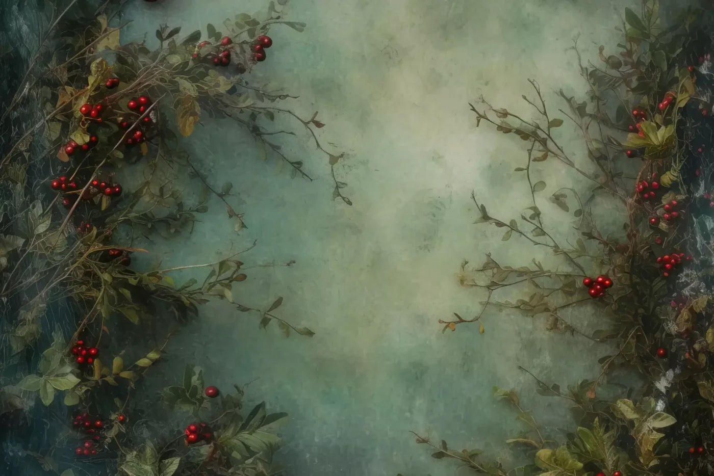 Holly Dark 12’X8’ Ultracloth (144 X 96 Inch) Backdrop