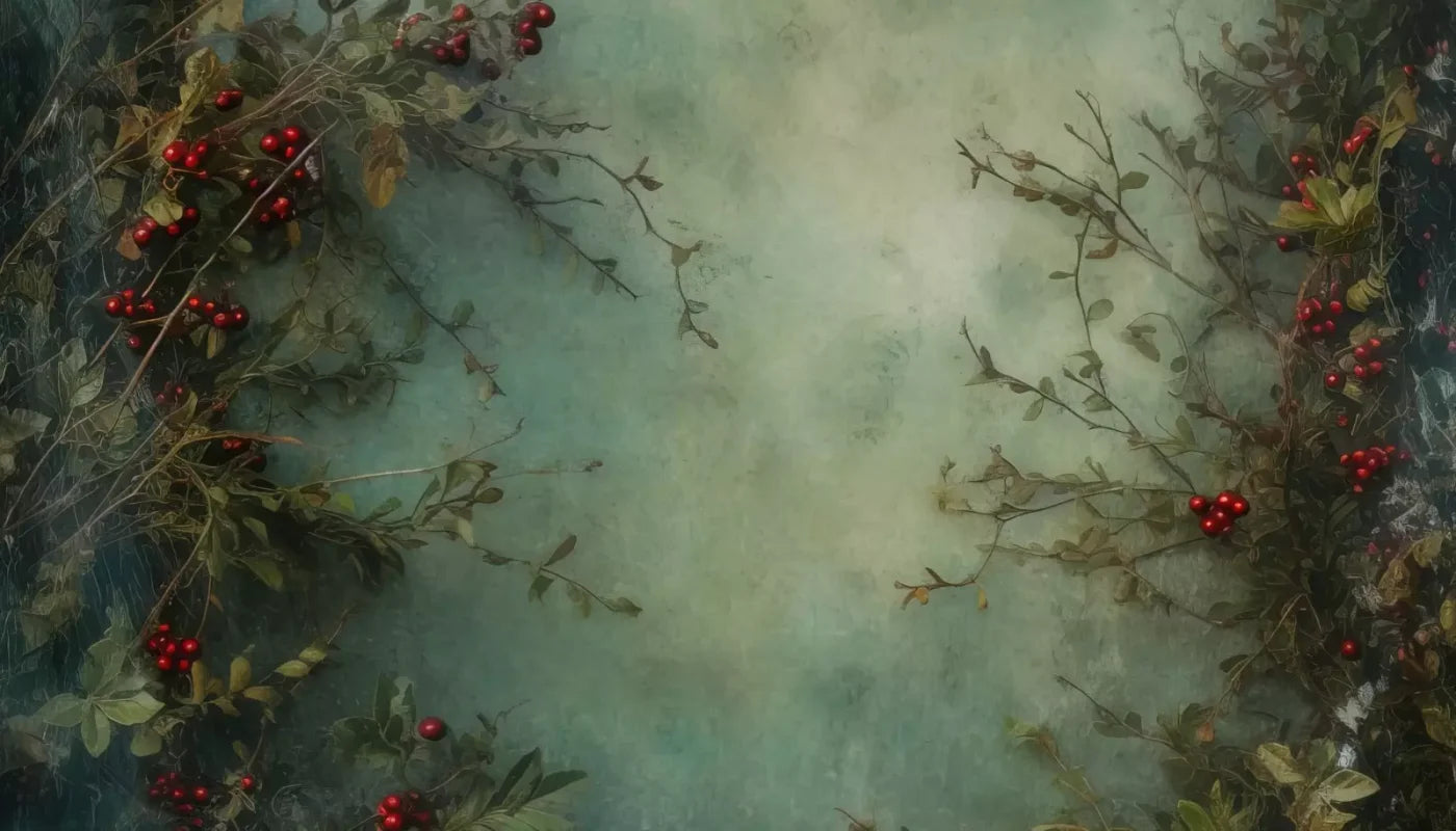 Holly Dark 14’X8’ Ultracloth (168 X 96 Inch) Backdrop