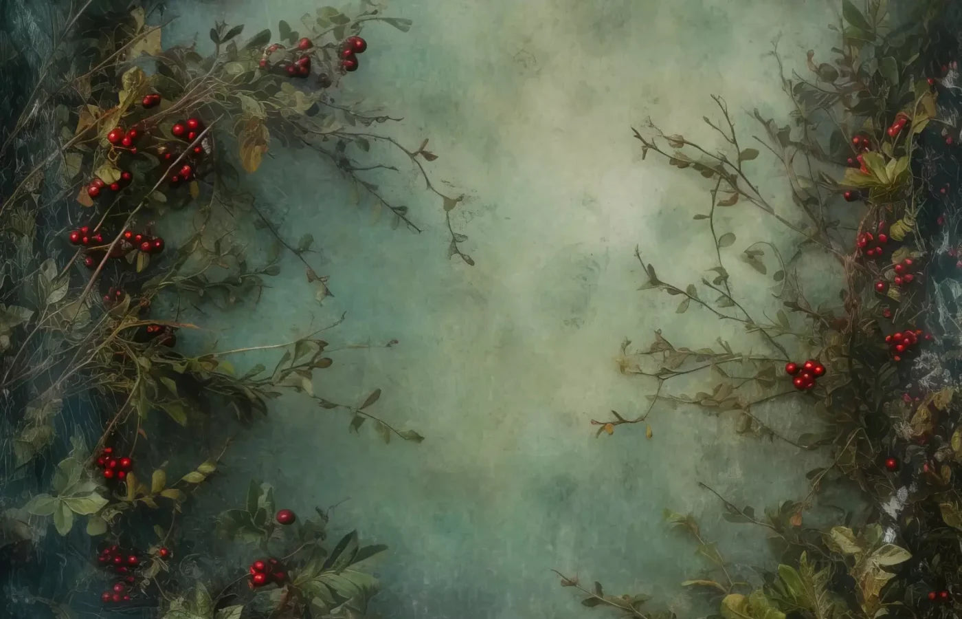 Holly Dark 14’X9’ Ultracloth (168 X 108 Inch) Backdrop
