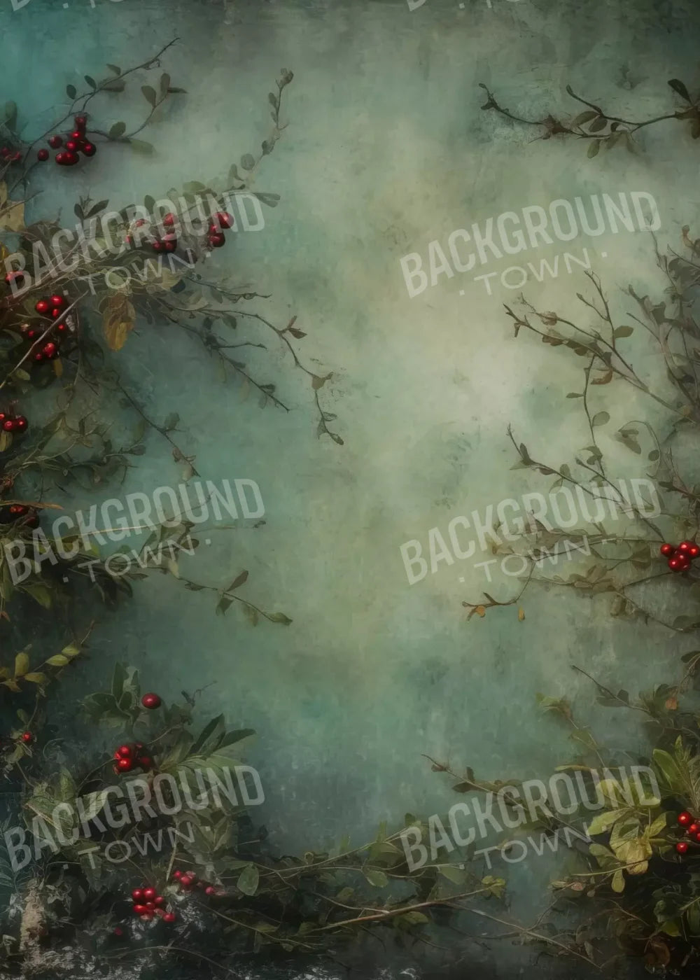 Holly Dark 5’X7’ Ultracloth (60 X 84 Inch) Backdrop