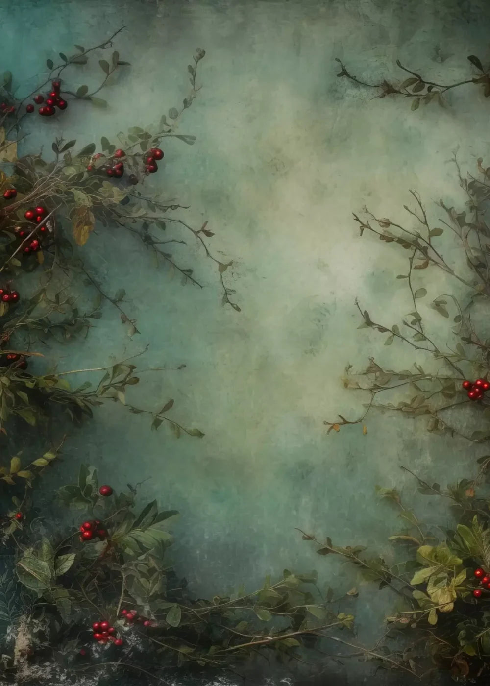 Holly Dark 5’X7’ Ultracloth (60 X 84 Inch) Backdrop