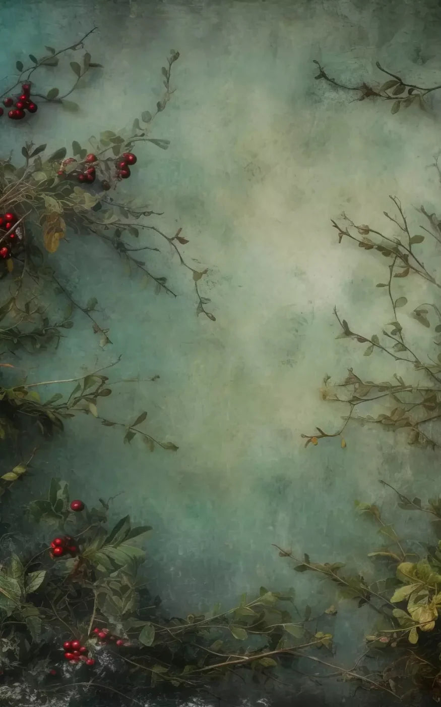 Holly Dark 5’X8’ Ultracloth (60 X 96 Inch) Backdrop