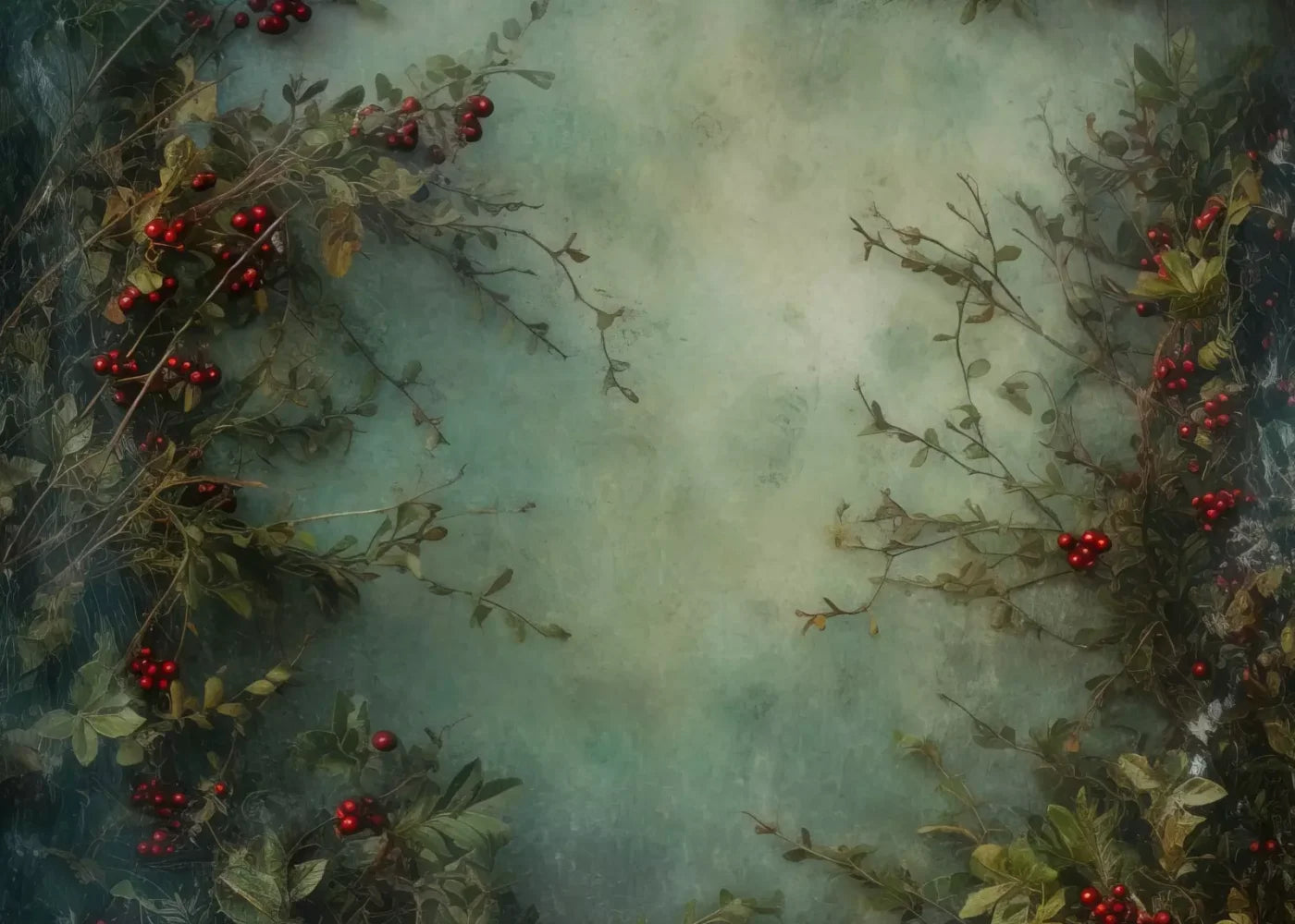 Holly Dark 7’X5’ Ultracloth (84 X 60 Inch) Backdrop