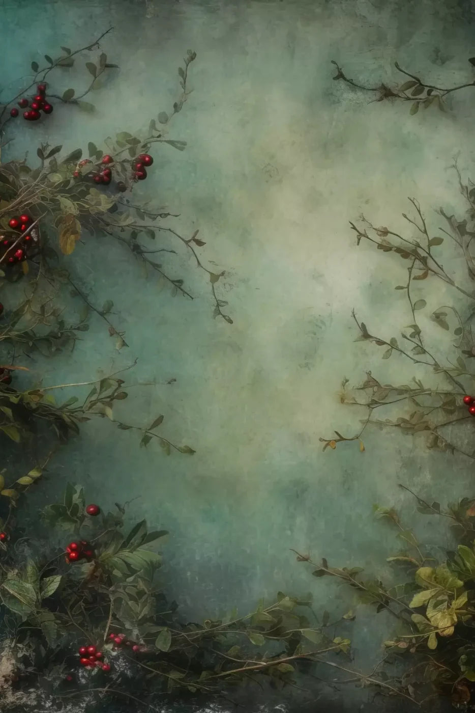 Holly Dark 8’X12’ Ultracloth (96 X 144 Inch) Backdrop