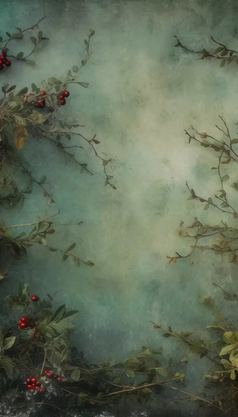 Holly Dark 8’X14’ Ultracloth (96 X 168 Inch) Backdrop