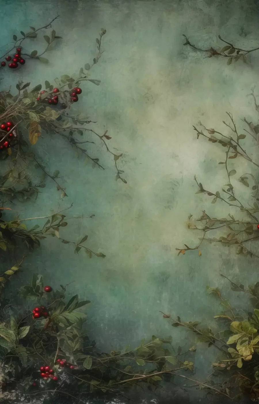 Holly Dark 9’X14’ Ultracloth (108 X 168 Inch) Backdrop