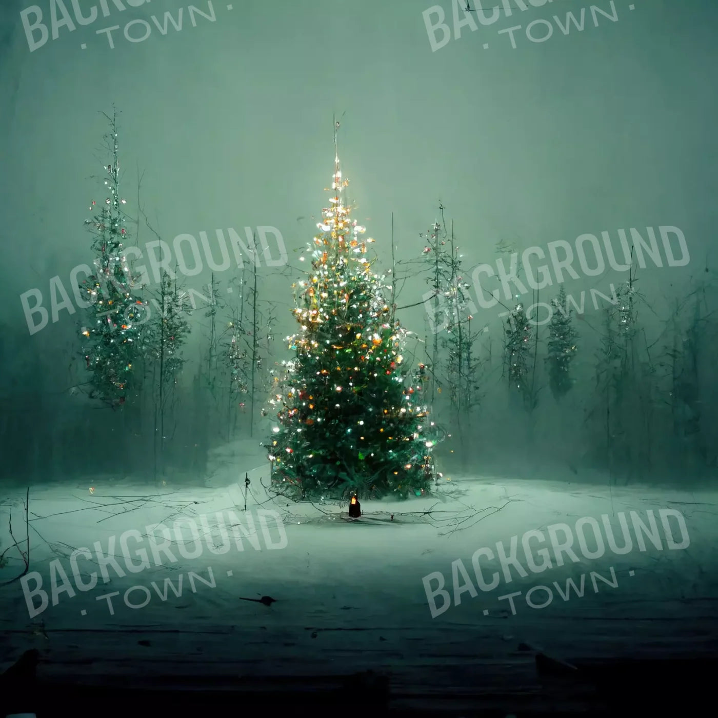 Holy Night 10X10 Ultracloth ( 120 X Inch ) Backdrop