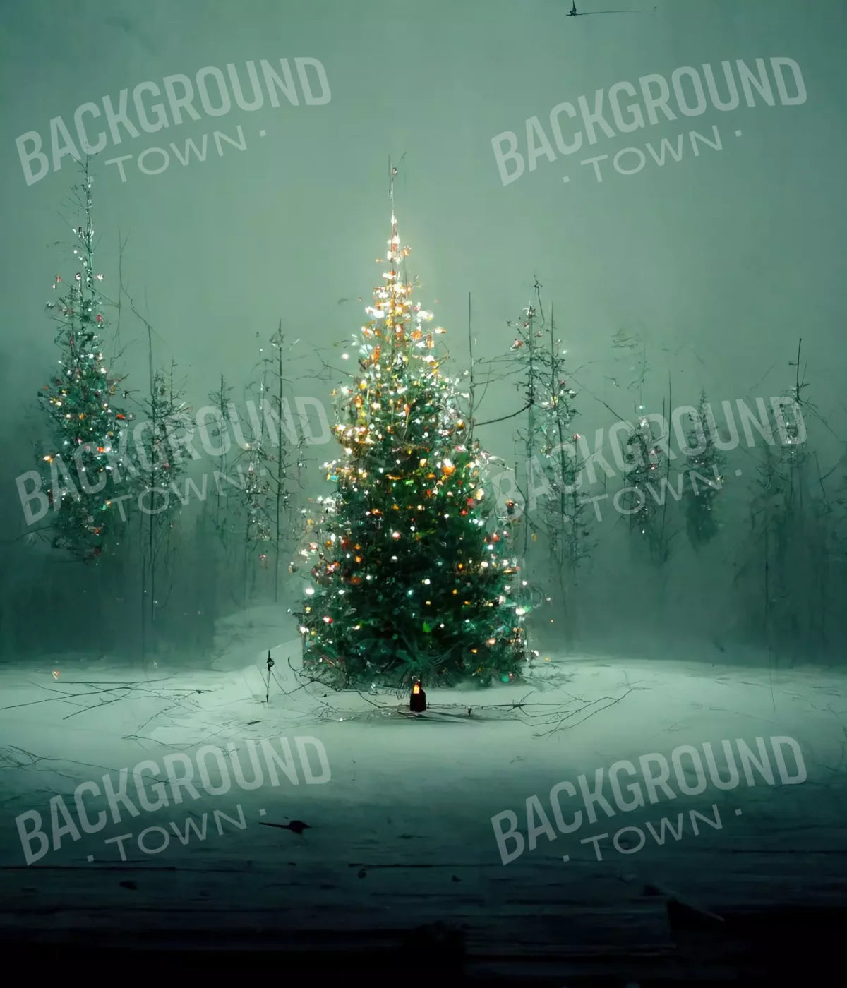 Holy Night 10X12 Ultracloth ( 120 X 144 Inch ) Backdrop