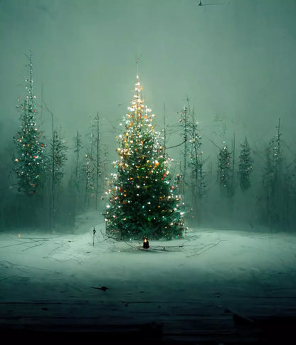 Holy Night 10X12 Ultracloth ( 120 X 144 Inch ) Backdrop