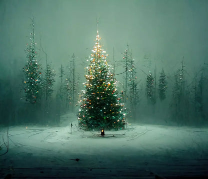 Holy Night 12X10 Ultracloth ( 144 X 120 Inch ) Backdrop