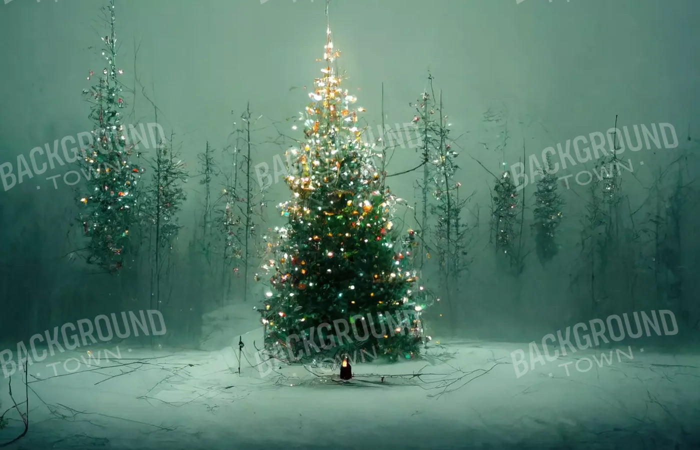 Holy Night 12X8 Ultracloth ( 144 X 96 Inch ) Backdrop