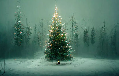 Holy Night 12X8 Ultracloth ( 144 X 96 Inch ) Backdrop