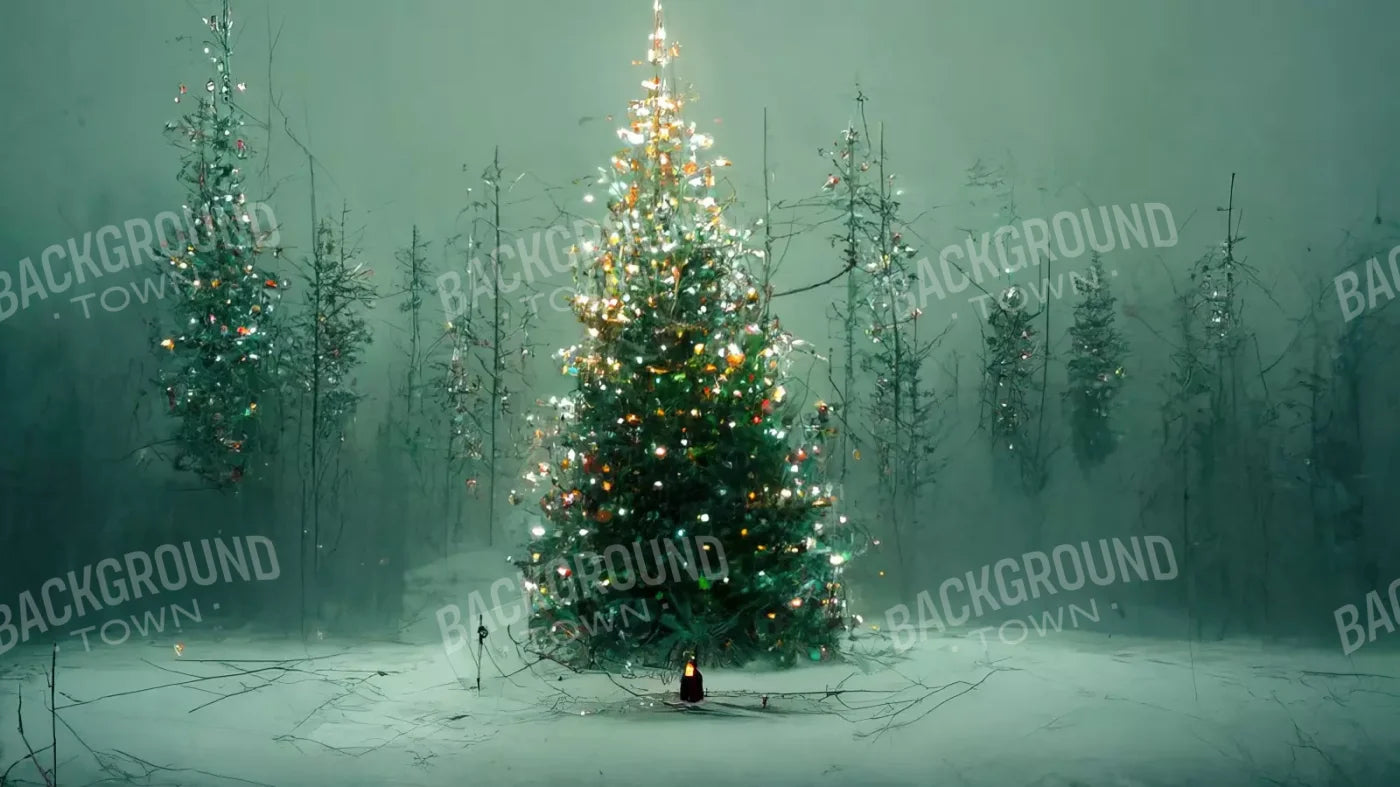 Holy Night 14X8 Ultracloth ( 168 X 96 Inch ) Backdrop