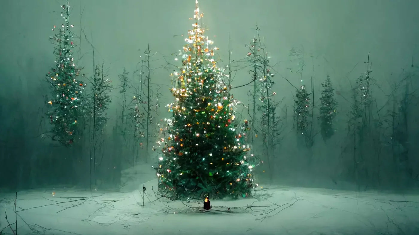 Holy Night 14X8 Ultracloth ( 168 X 96 Inch ) Backdrop