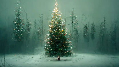 Holy Night 14X8 Ultracloth ( 168 X 96 Inch ) Backdrop
