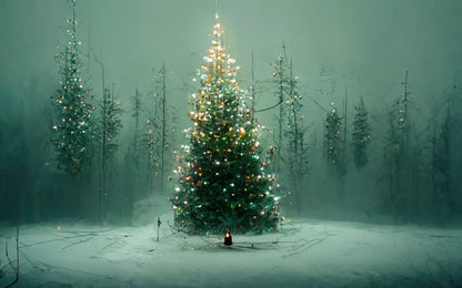 Holy Night 14X9 Ultracloth ( 168 X 108 Inch ) Backdrop