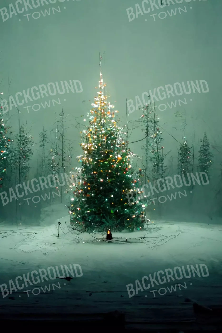 Holy Night 5X8 Ultracloth ( 60 X 96 Inch ) Backdrop