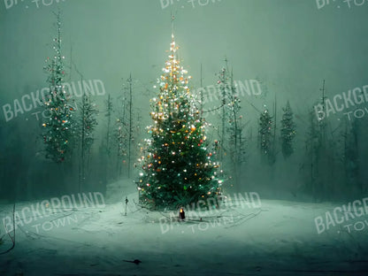 Holy Night 7X5 Ultracloth ( 84 X 60 Inch ) Backdrop